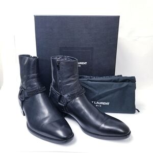 Saint Laurent Black Men's Boots